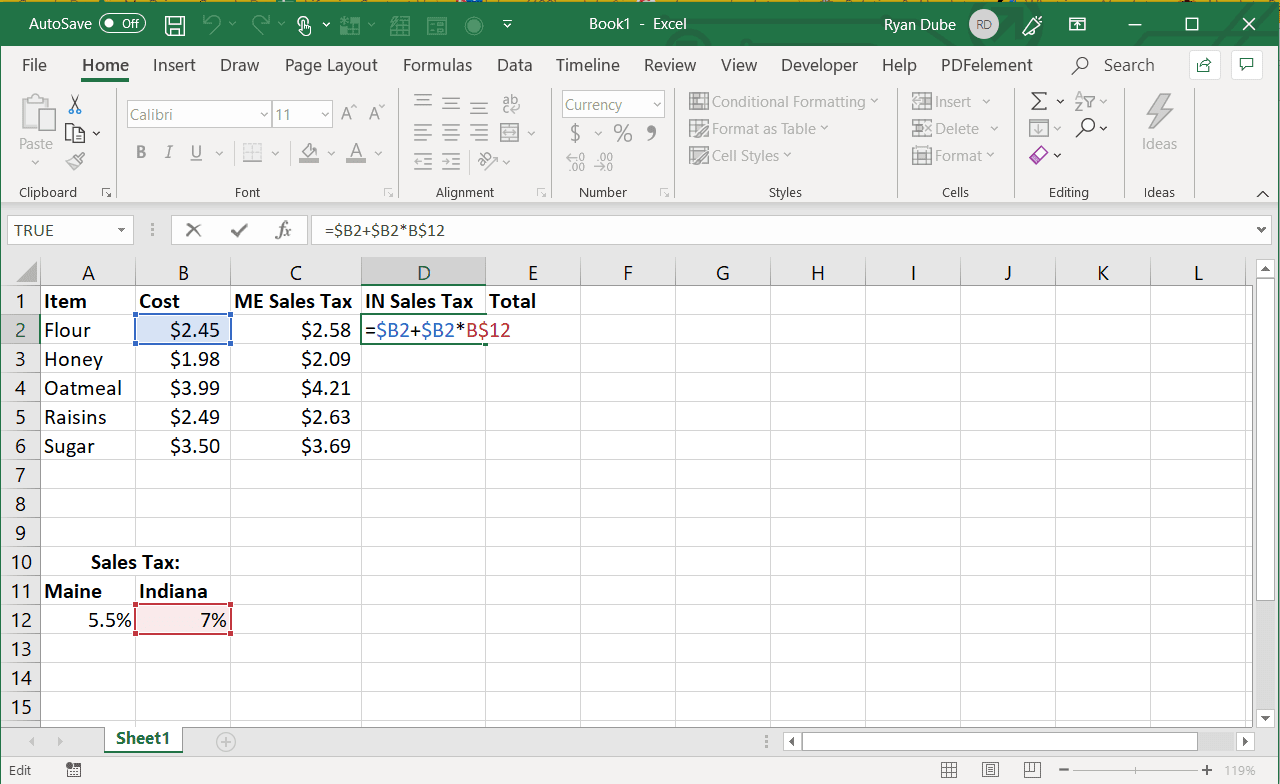 make numbers absolute in excel mac for pc